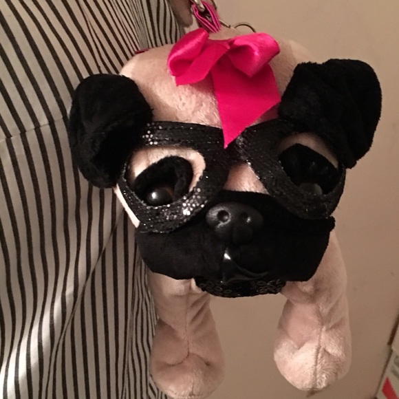 Poochie & Co. Other - 5/$15 Plush Bulldog Puppy Purse